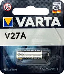 Батарейка Varta V 27 A Alkaline Bli 1 шт. (04227101401)
