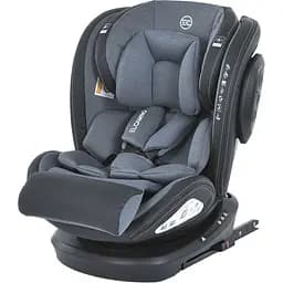 Автокрісло El Camino EVOLUTION 2 ME 1045-1 Royal Dark Gray темно-сіре (25863)