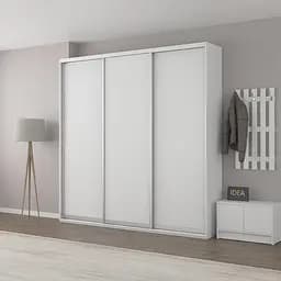 Шафа-купе Idea серія 7 240 x 60 x 210 см Білий