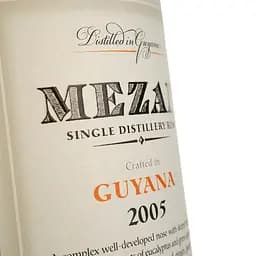 Ром Mezan Guyana 2005, 40%, 0,7 л - мініатюра 4