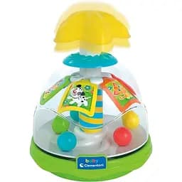 Игрушка-волчок Clementoni Веселые животные (17895)