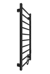 Електрична рушникосушарка HF Leeds 970x430 black matte 6.1.0803.06.BM, Чорний матовий, універсальне (коннектор), Електронний - мініатюра 3