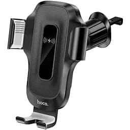 Держатель HOCO Wise Wireless Fast Charging HW2 (air outlet) 5-15W