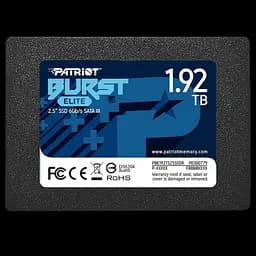SSD 2.5" накопичувач Patriot Burst Elite 1.92TB (PBE192TS25SSDR)