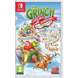 Игра The Grinch Christmas Adventures Merry & Mischievous Edition английская версия Nintendo Switch