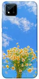 Чохол Demsky Sky flowers для Realme C11 (2021)