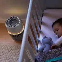 Зволожувач повітря Philips Series 5001 традиційне зволоження 56 м2 темно-сіний (HU5710/03) - мініатюра 7