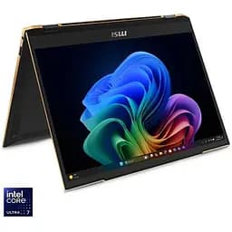 Ноутбук Ультрабук MSI 13.3'' Summit 13 AI+ Evo A2VMTG Ultra 7 258V la 48GHz,13.3'',IPS,+,сенсорний,32GB LPDDR5x,1TB