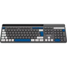 Клавиатура Canyon HKB-W03 Wireless UA Grey (CNS-HKBW03DG)