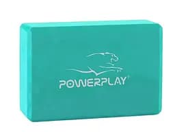 Блок для йоги PowerPlay 4006 Yoga Brick Мятный (PP_4006_Mint_Yoga_Brick)