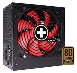 БЖ 650W Xilence XP650R10 Gaming series, 140mm, 80+ BRONZE, Semi-Modular, Retail Box (XP650R10) - мініатюра 7