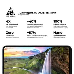 Захисне скло на TECNO Spark Go 2 4G (KM4) з олеофобним покриттям, Pro, повне проклеювання, антистатичний і пиловідштовхуючий шар, 9H, самоклеючеся, 2.5D, на весь екран, антистатичний клей, ArmorStandart (ARM87128) - мініатюра 5