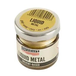 Фарба з ефектом рідкого металу на основі розчинника 30 мл Pentart