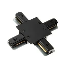 Конектор для врізной шини однофазний Imperium Light Light House 2 X-подібний (041304.05.05)