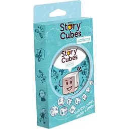 Настільна гра Asmodee Кубики історій Рорі: Дії (Rory's Story Cubes: Actions) (англ.) (ASMRSC302EN)
