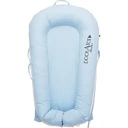 Чохол для кокона-матраца DockATot Deluxe+ Celestial Blue 85 x 46 см голубий (20305)