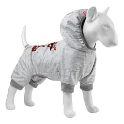 Комбінезон для собак WAUDOG Clothes з малюнком Харлі Квінн, софтшелл, XS25 B (32–36 см, обхват грудей 22–25 см)