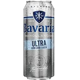 Пиво Bavaria Ultra Low Carb Lager 0.5 л ж/б