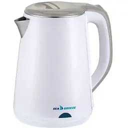 Электрочайник Sea Breeze SB-010 пластиковый -1.8 л 1500 Вт