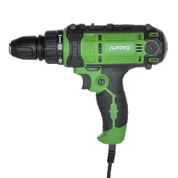 Дриль-шуруповерт мережевий Apro D750C 0-400/0-1600 об/хв 30412 - мініатюра 2