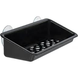 Полочка Ekodeo Polo прямоугольная черная (L9118BK)