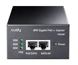 Адаптер PoE Cudy Iнжектор POE400 90W Gigabit PoE + /PoE Injector (POE400) - мініатюра 5