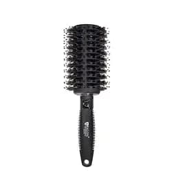 Щітка брашинг для волосся кругла продувна Salon Professional 9575 G Чорний