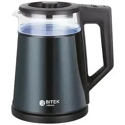 Електрочайник Bitek BT-7815 1.8 л 2000 Вт Чорний 