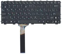 Клавіатура для ноутбука Asus Eee PC (1011, 1015, 1018, X101) Black, (No Frame) - мініатюра 2