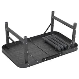 Стіл Bo-Camp Logan Grey 56x34 см (1404480) - мініатюра 4