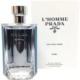 Туалетна вода тестер Prada L'Homme L'Eau 100 мл