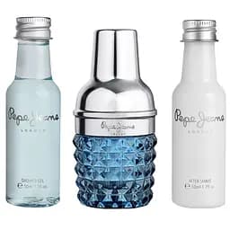Парфумерний набір Pepe Jeans: Парфумерна вода для чоловіків 30 мл + Гель для душу 50 мл + Засіб після гоління 50 мл