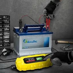 Зарядний пристрій для Trotec PBCS 10A 12V 4-200Ah автомобільного акумулятора (DAS302836) - мініатюра 5