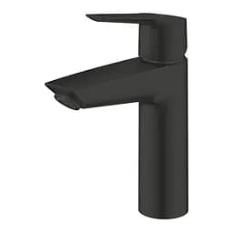 Набір змішувачів 3 в 1 для ванної кімнати Grohe QuickFix Start Black UA303301MQ, Чорний матовий - мініатюра 6