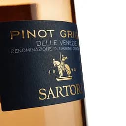Вино Sartori Pinot Grigio delle Venezie Blush IGT, рожеве, сухе, 12%, 0,75 л - мініатюра 3