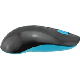 Миша бездротова оптична RIAS G217 Black-Blue (3_00704)