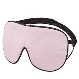 Маска для сну Чумацький Шлях з мерсеризованої бавовни з нековзкою резинкою в Подарунковій упаковці Рожевий (1141-02)