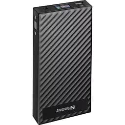 Зовнішній акумулятор Sandberg 30000mAh 100W (420-88) - мініатюра 3