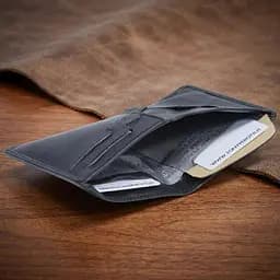 Чоловіче портмоне Tony Perotti Varsavia з натуральної шкіри 3480 nero (90082) Чорне - мініатюра 5