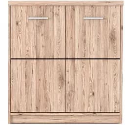 Комод в гостиную Гербор Шанталь KOM2D Дуб санремо светлый (GRB-1170)