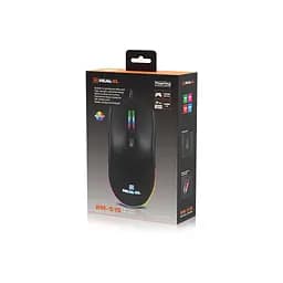 Мишка REAL-EL RM-515 USB Black (EL123200059) - мініатюра 9
