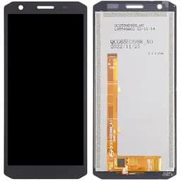 Дисплей Doogee S41 /S41 Pro чорний, PRC