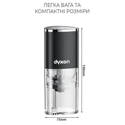 Кавомолка DYXON MEGAGRIND 155 Black (DXNKMMGGD155B) - мініатюра 7