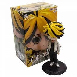 Фігурка Bandai Q posket Kazutora Hanemiya Tokyo Revengers Казутора Ханемія Токійські Месники 14 см QP KH TR А - мініатюра 3