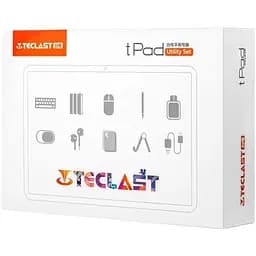 Планшет Teclast P33 KIT 10.1” HD+ / 3GB / 64GB / A333 / 6000mAh / WIFI / 5+2Mp / Metal / Blue (P33_KIT) - мініатюра 5