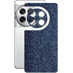 Захисна плівка StatusSKIN для OnePlus 12 Корпус Вініл Соти сині