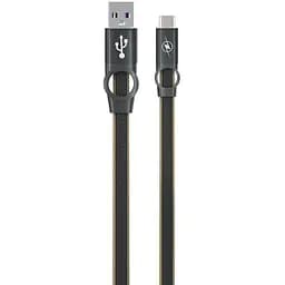 USB кабель Gelius Pro Flexible 2 GP-UC07c Type-C Black