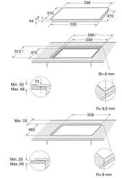 Варильна поверхня Hotpoint-Ariston HAGS61F/WH - мініатюра 7