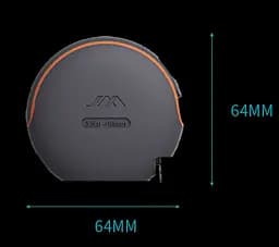 Рулетка метрична Xiaomi JIMI Home 16 мм на 3.5 м (JM-G15318N) - мініатюра 2