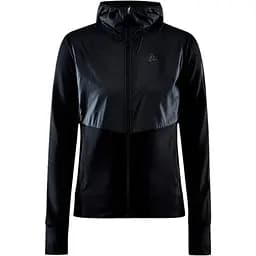 Куртка Craft ADV Charge Jersey Hood Jacket W S Черный (1068-1910512 S 999000)